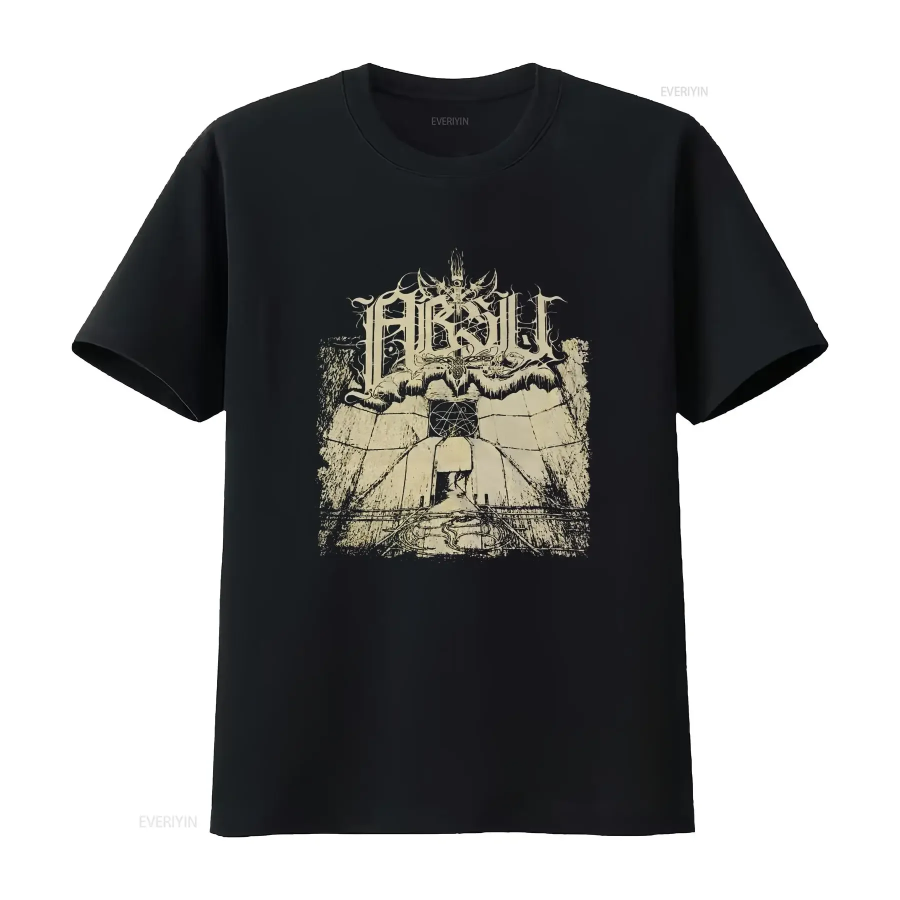 ABSU T Shirt LARGE Azarath The Chasm Inquisition Urgehal Ensiferum vintage Washed homme Top For Everyday Wear Slightly Soft