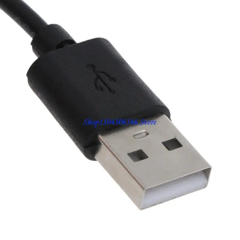 02DD Quiet 120mm 5V USB Fan Porous Bearing for Receiver DVRs Computer Cabinet Cooling