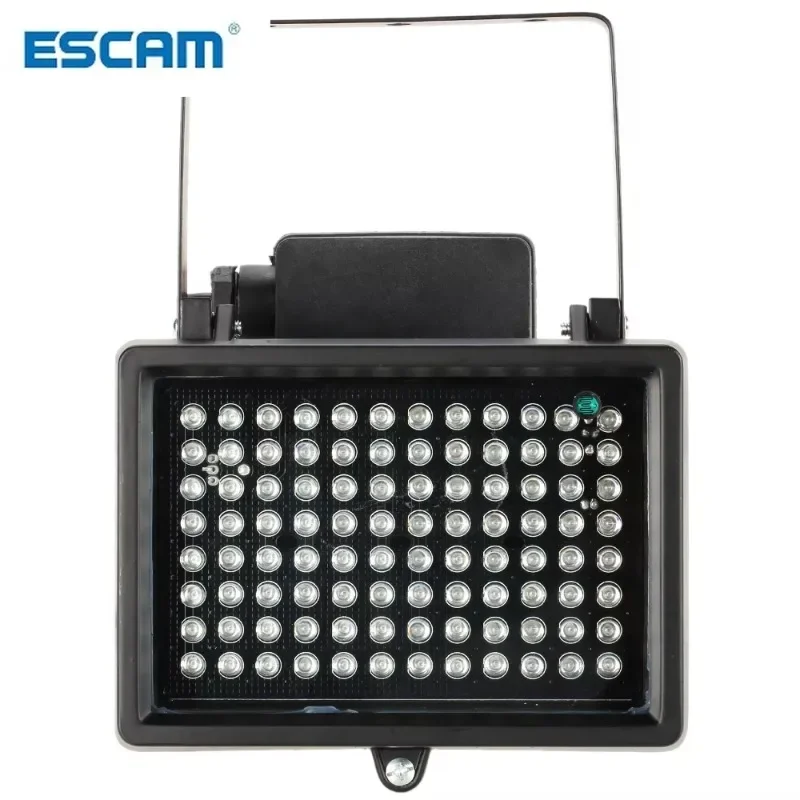 96PCS Infrared LED Lights Waterproof for CCTV Cameras, Night Vision Assist, Outdoor Surveillance Lighting‌
