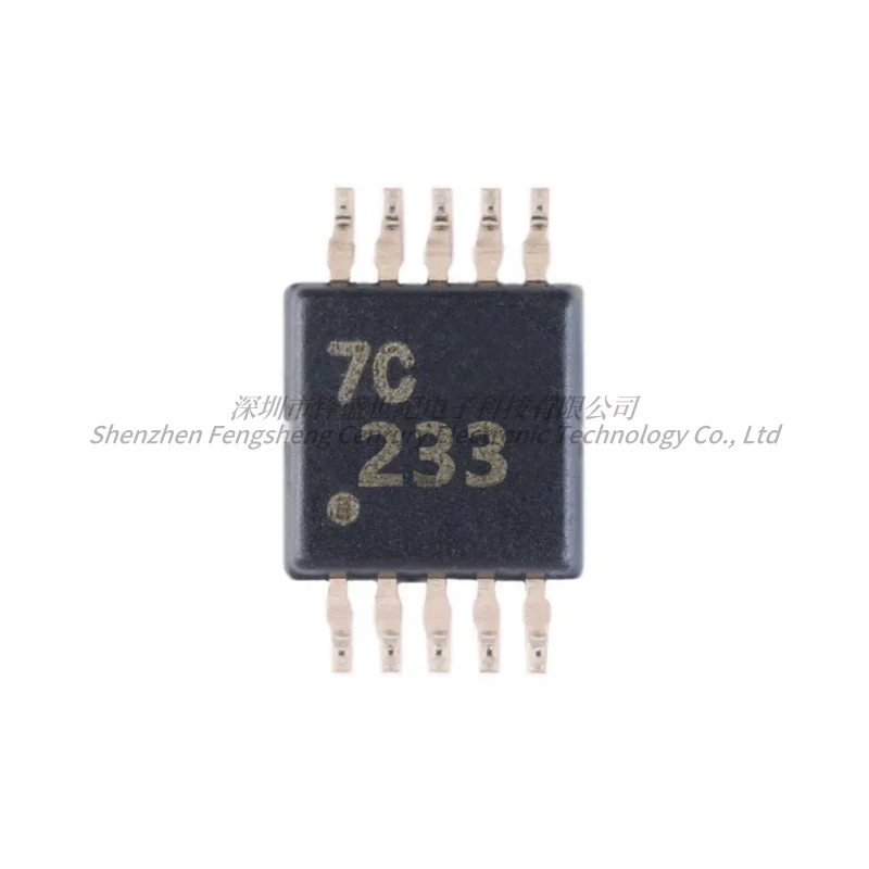 INA233AIDGSR INA233 VSSOP-10 current monitor IC chip New Original