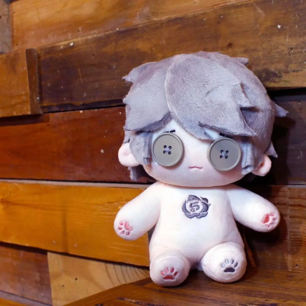 دمية كرتونية تنكرية ناعمة ، بضائع هوية اللعبة ، Aesop Carl ، تغيير الملابس ، هدايا الكريسماس ، وسادة 20