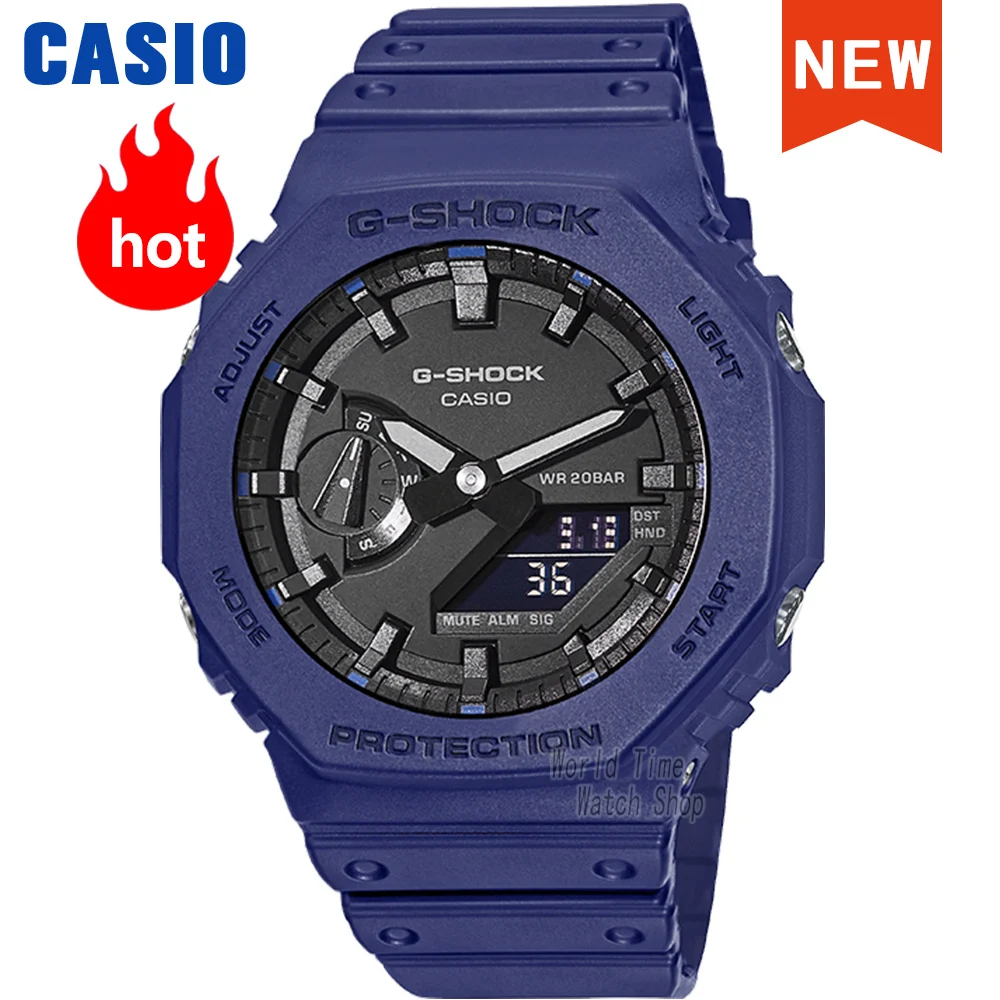 Casio Watch G SHOCK watch men top luxury set LED militaryrelogio  digital wristwatch 200mWaterproof clock quartz sport men watch