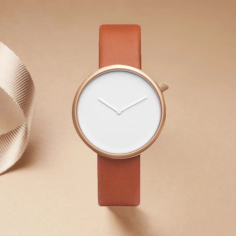 Women's Minimalist Style Leather Watch