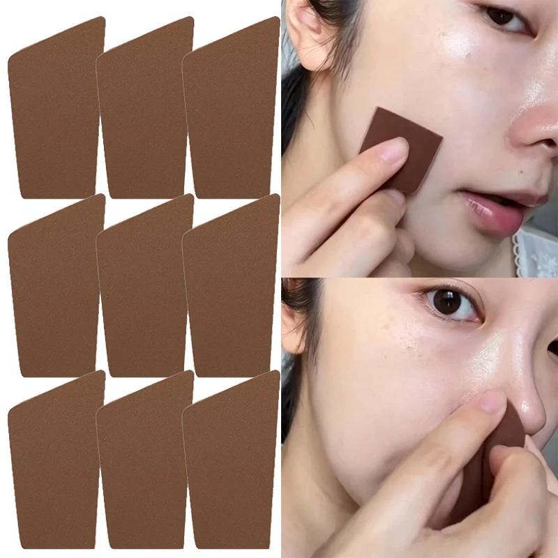 Professional Latex Makeup Puff Blending Smearing Face Makeup Sponge Foundation Concealer Cream Cosmetic Tools Soft Makeup Puffs