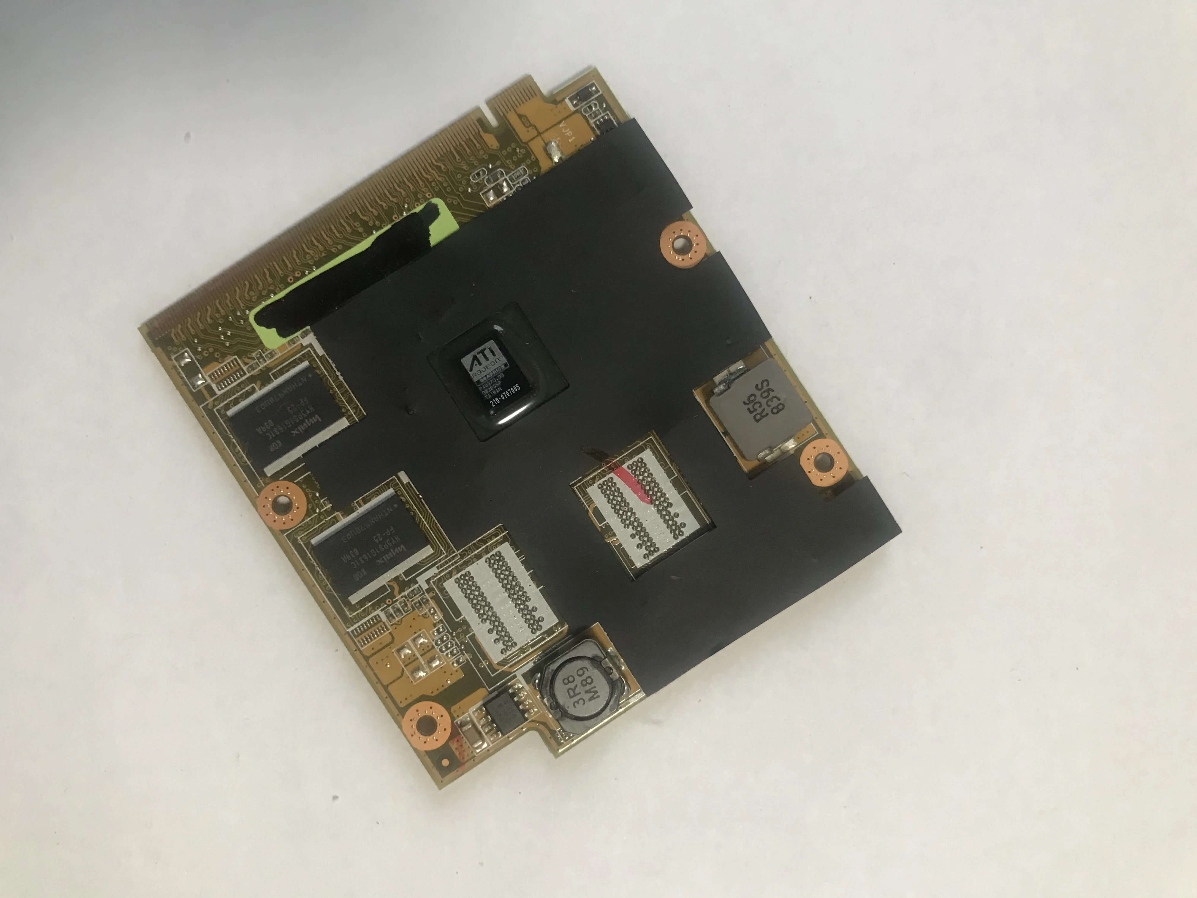 Original HD 3470 HD3470 256M DDR2 MXM II VGA Video card 216-0707005 for ASUS F8S F8T F8V M50S N80V X55S X57S X81S Free Shipping