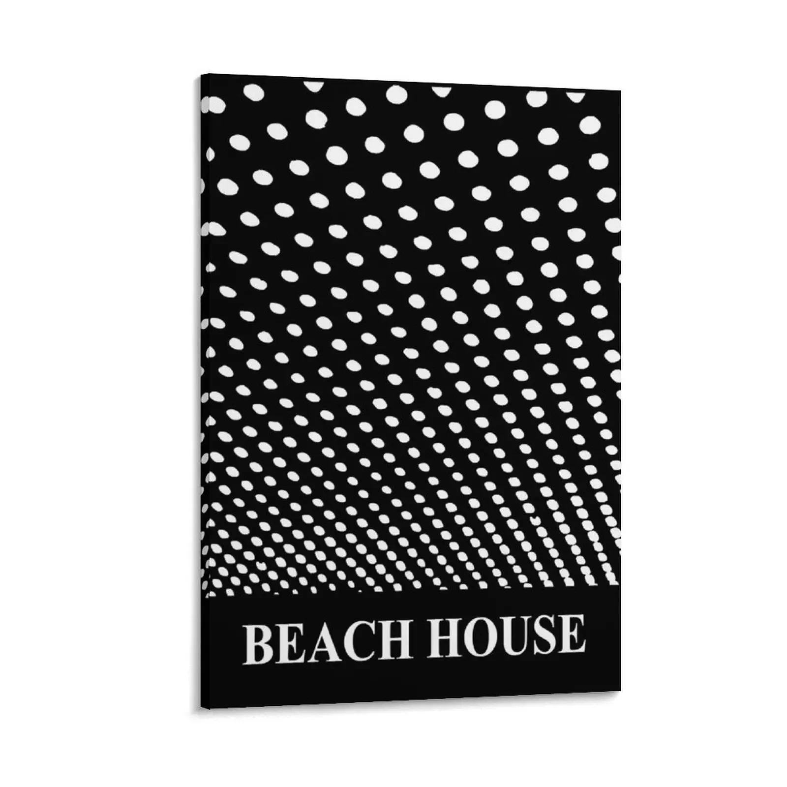 

Beach House - Bloom Classic Canvas Painting wall frame for living room anime Decor for room posters