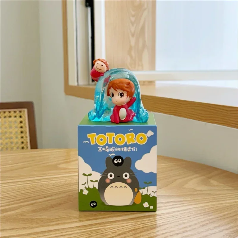 هاياو ميازاكي الجنية صندوق أعمى غامض ضوء الليل الكرتون أنيمي سطح المكتب الحلي صندوق مفاجأة يدوية الصنع هدية عيد #6