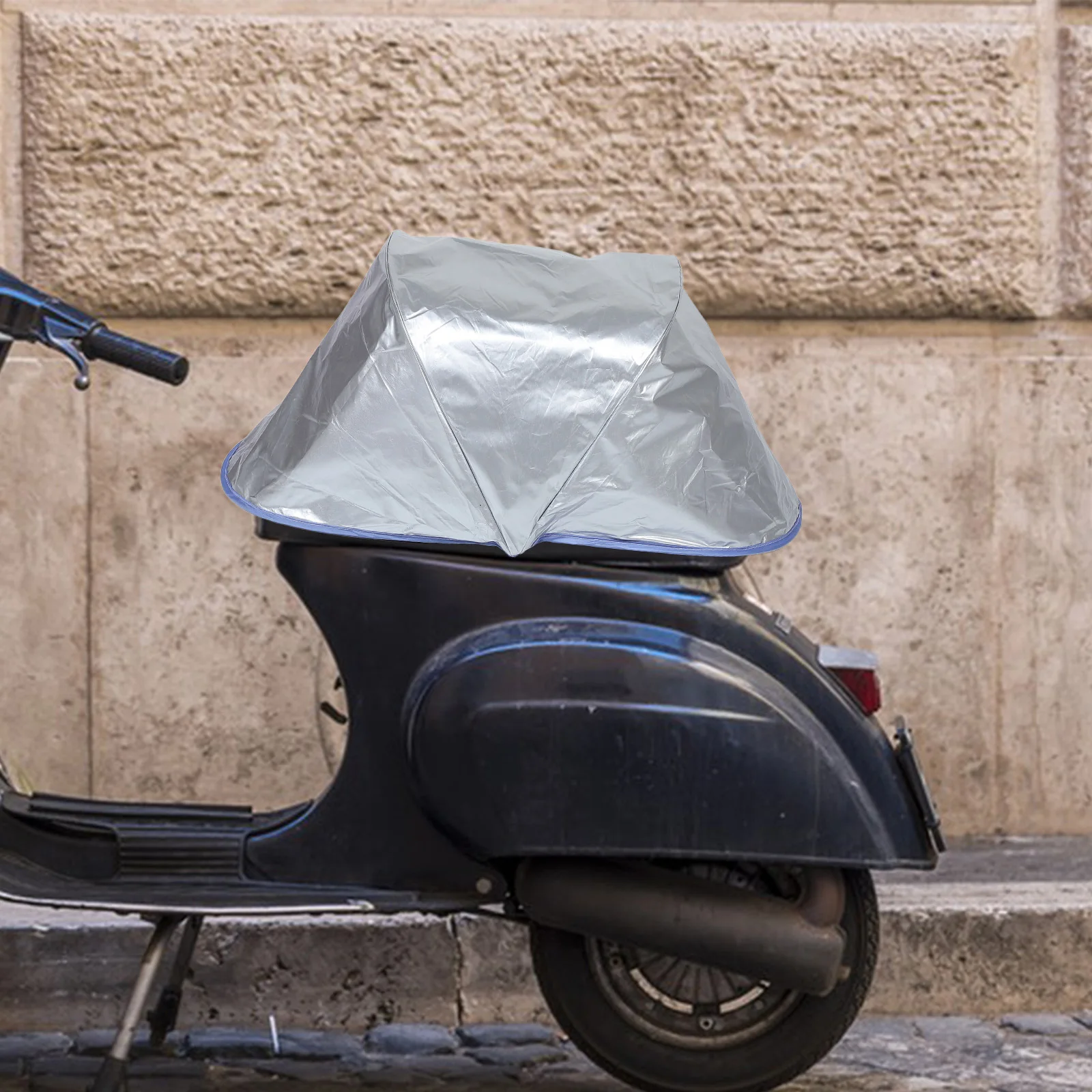 

Motorbike Seat Cover Waterproof Sunshade Heat Insulation Saddle Cover Rainproof Protector Scooter Electric Folding Bike Outdoor