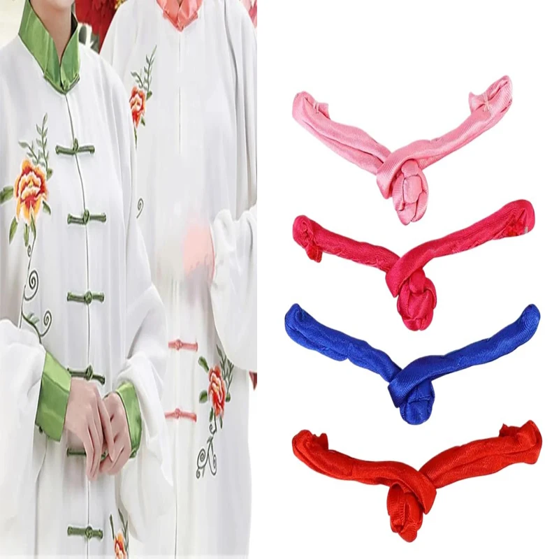 »5 Pairs Chinese Button Tang Suit Handmade Cheongsam Buttons Knot Fastener Closures Sewing Supplies