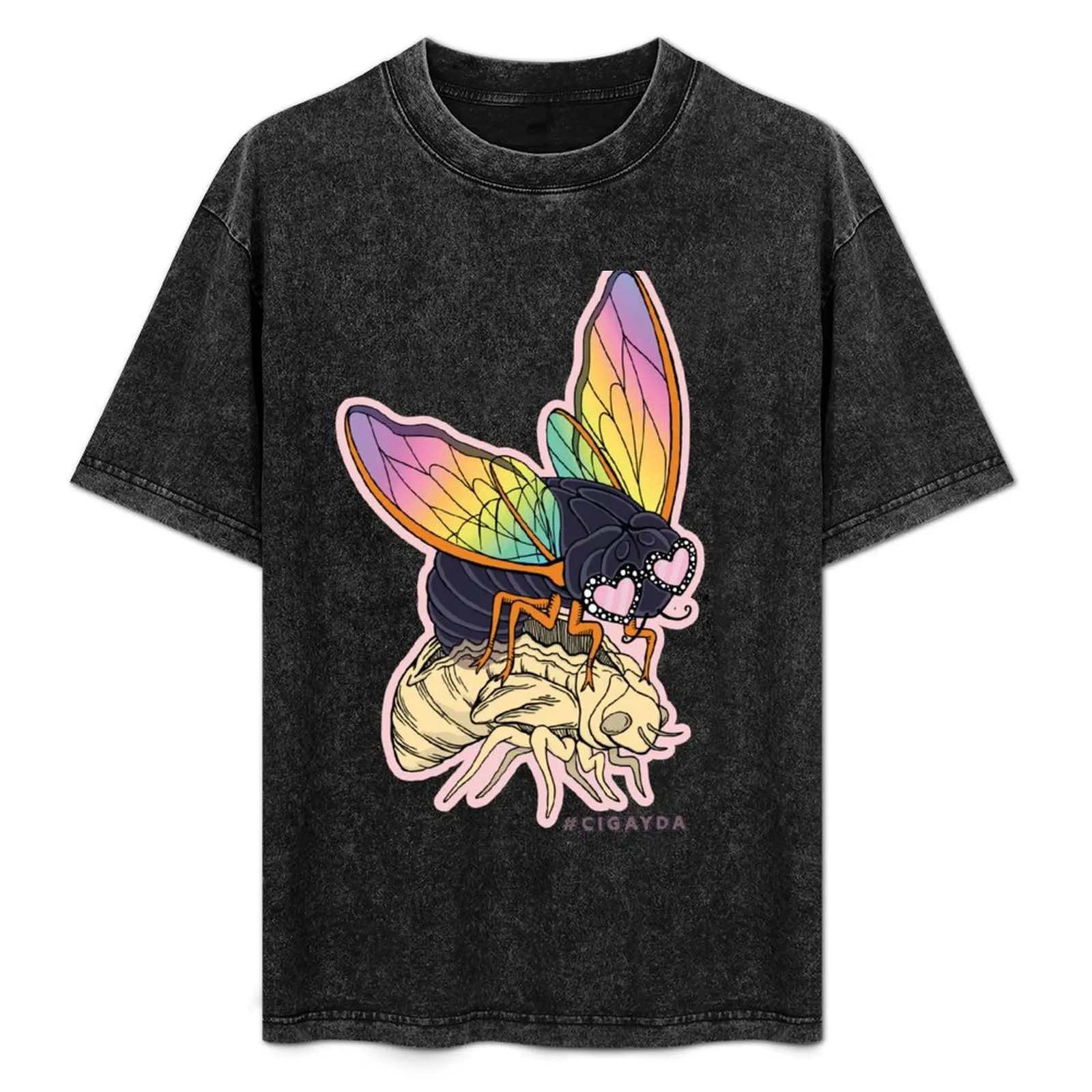 

#cigayda T-Shirt Soft Lightweight Cotton T-Shirt