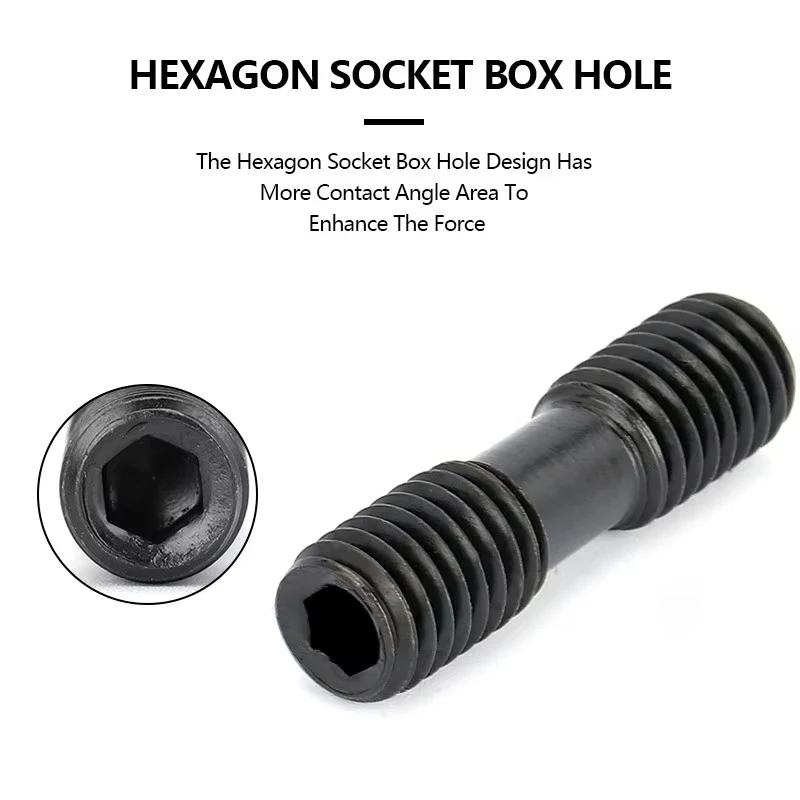 XUCHAUN CNC 선반 나사 도구 5/10pcs 더블 헤드 선반 나사 M5 M6 M8 핸들 도구 터닝 도구