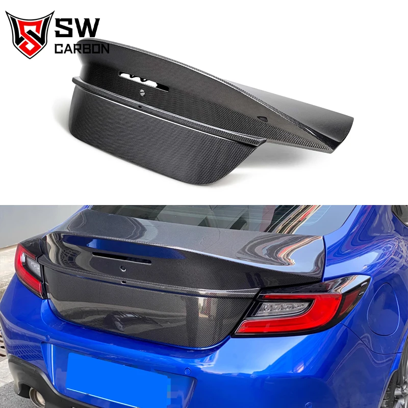

CSL Style Carbon Fiber Trunk Lid New Car Body Kit Accessories for GR86 ZN8 for Subaru BRZ Car Replacement for Trunk