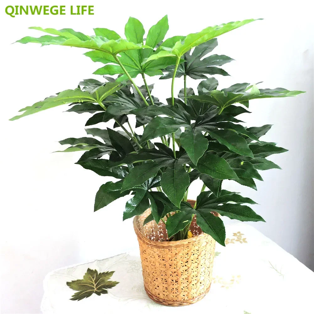 26 inch Artificial Pachira Money Tree Fake Plants Artificial Tree for Indoor Office Home Living Room Patio Greening Porch Decor