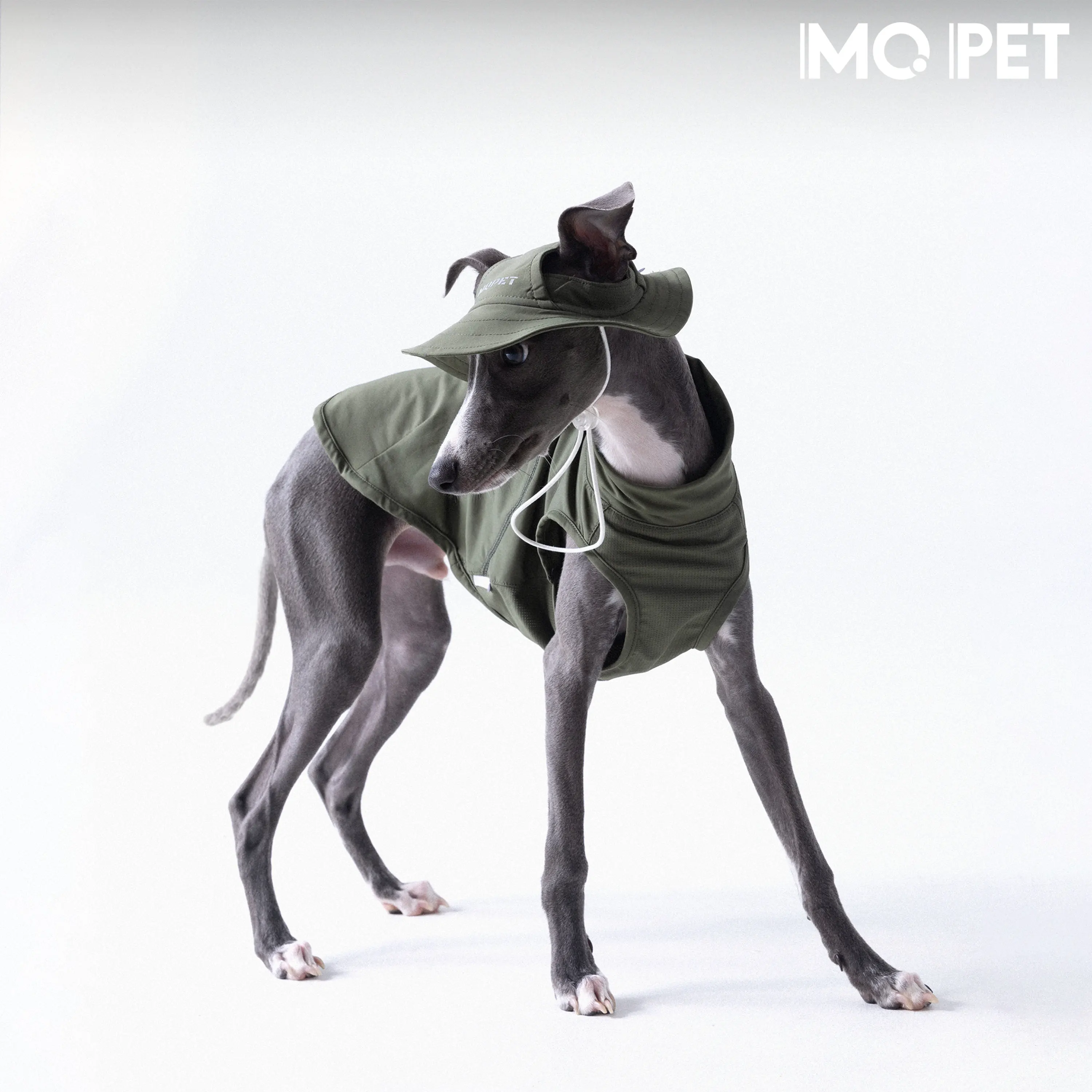 

Шляпа-панама с защитой от УФ-излучения UPF 200+ для собак: охлаждающая, фиолетово-желтая, модный аксессуар для итальянских грейхаундов, шнауцеров, девон-рексов и кошек