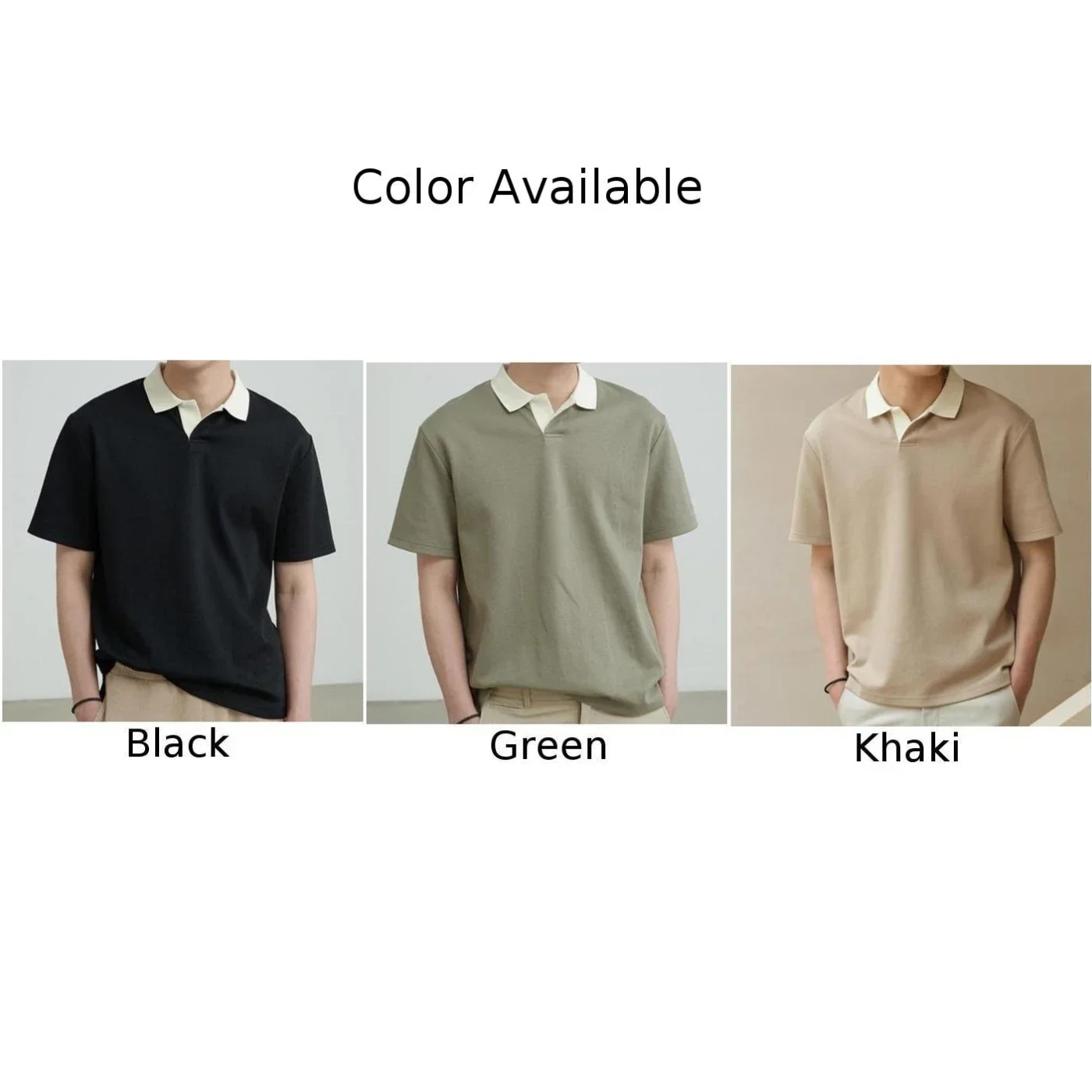 Summer Short Mens Shirt Comfortable High Quality Loose Mens Pullovers Shirt Short Sleeve Summer High Quality Stylish