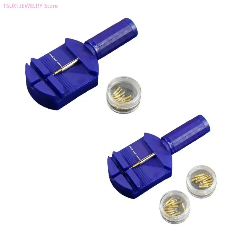 62KE Portable Watch Band Pin Removal Tool Ergonomic Handle Design For Steel Metal Bracelet Repair
