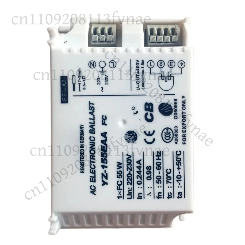 

YZ-155EAA Electronic Ballast 3AAA - 55W AC220-230V Fit T5 Ring Fluorescent Lamp Standard Reator