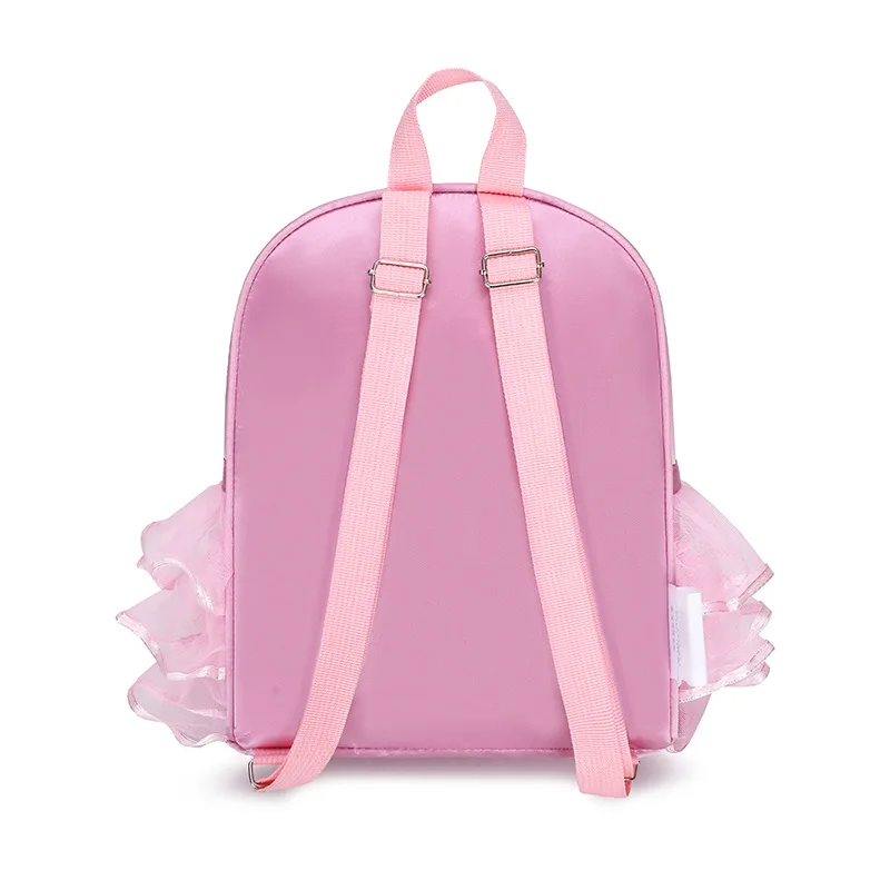 Oxford-Sac à dos de danse personnalisé pour filles, sac de ballet pour enfants de la maternelle, sac de rangement pour gril d'entraînement, mode