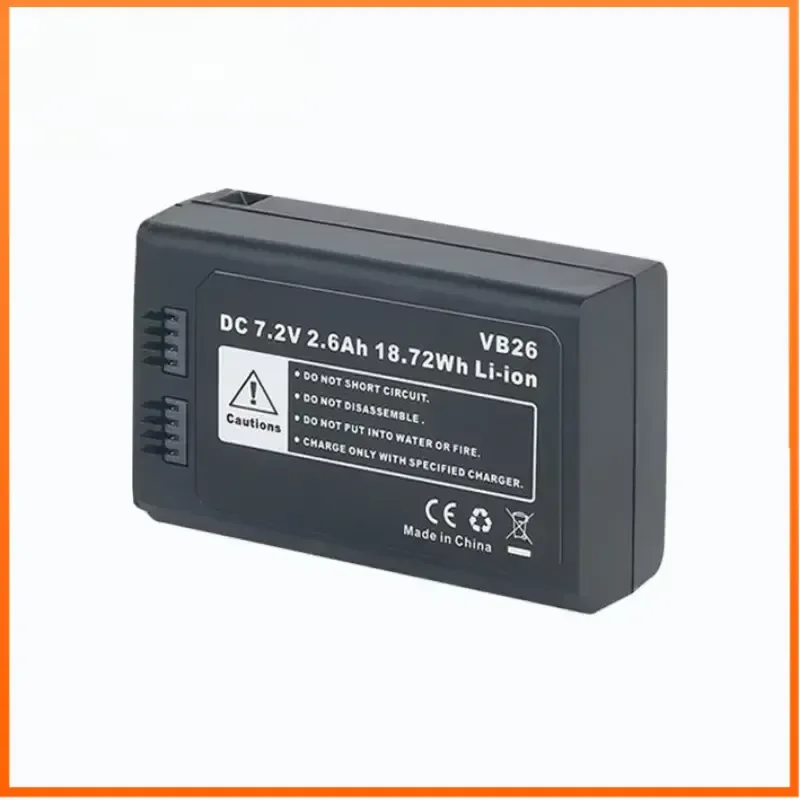 7.2V 2600mAh VB26 Replacement Battery for Godox V1 AD100PRO V860III V850III 18.72Wh Flash Battery