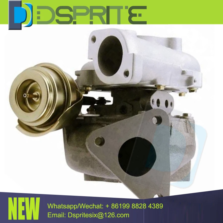 

Турбокомпрессор 751243 751243-5002S 14411-EB30 для NISSAN Navara D40 2.5 DI Pathfinder R51 QW25 2005-06 2.5L GT2056V