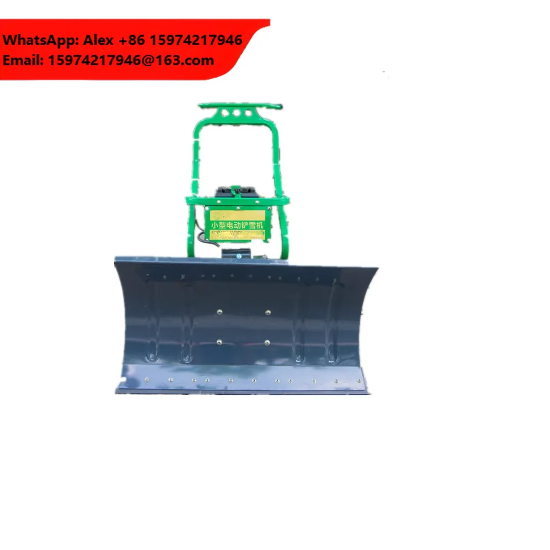 Electric Snowplow Portable Cordless Snow Blower Industrial Electric Snow Shovel Electric Snow Blower Small Outdoor