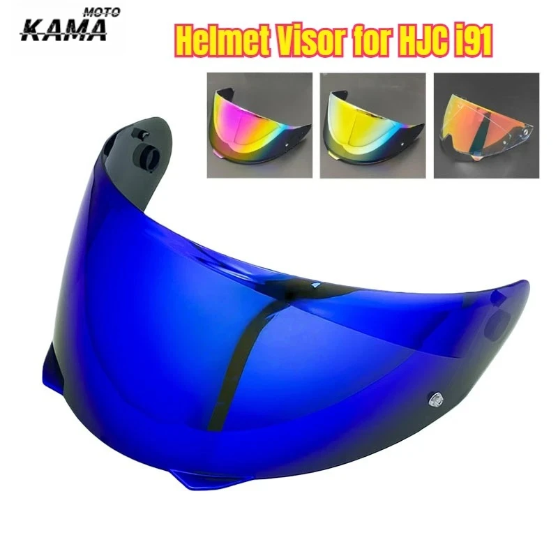 

Helmet Visor for HJC I91 N Moto Casco Accessories Shield Uv Protection HJ-33 Helmets Lens Windproof Capacetes Shield Windshield