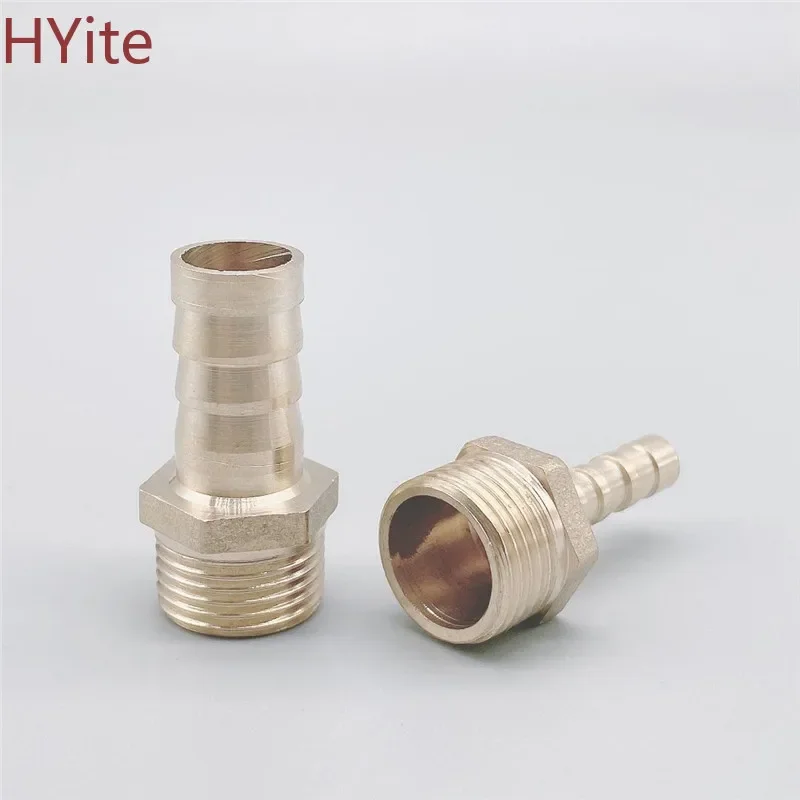 Brass Pipe Fitting 4mm 6mm 8mm 10mm 12mm 19mm Hose Barb Tail 1/8\