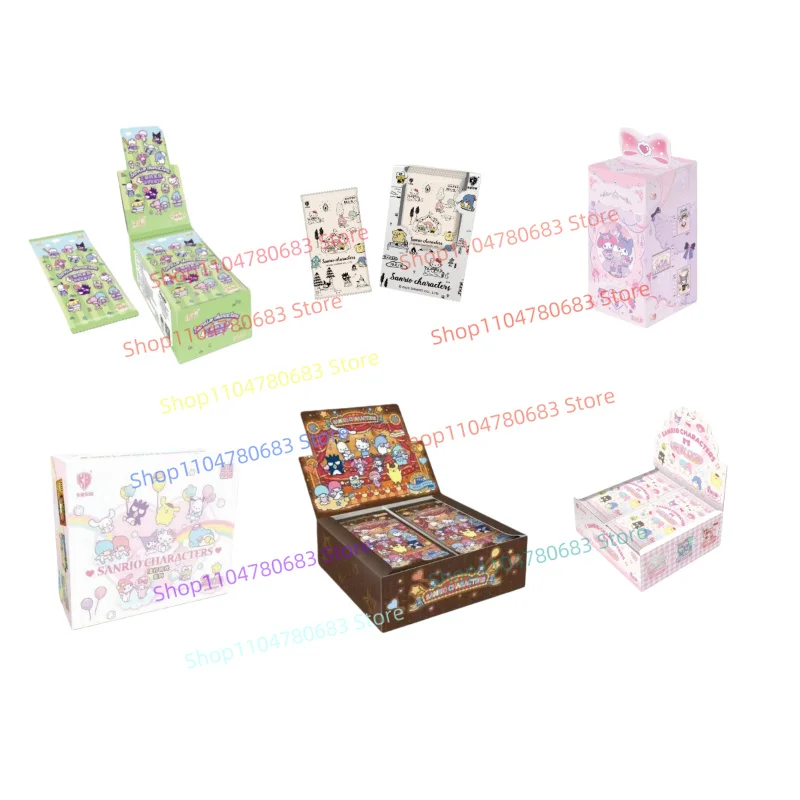

KAYOU New Product New Sanrio Family Series Fantasy Collectible Card Fun Shadow Bag Starry Night Whisper Animation Holiday Gift