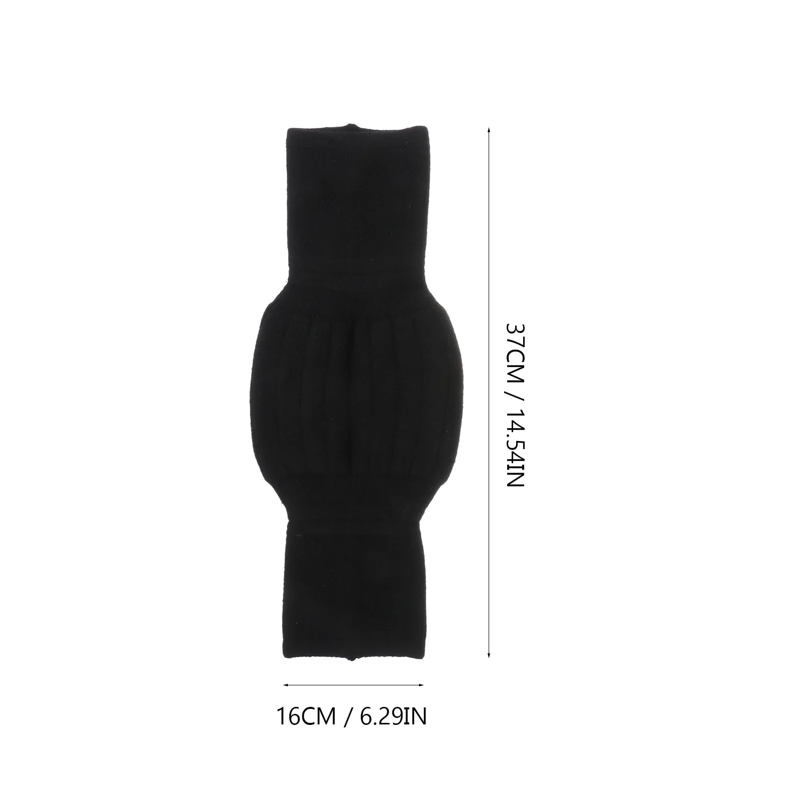 1 Paar Kaschmir-Kniebandagen, warm, unterstützend, für Arthritis, Schmerzlinderung, Wintersport, Yoga, Radfahren, Beinwärmer, Knie