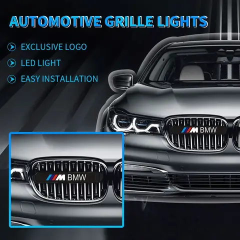 10 best sales logo bmw led - №7