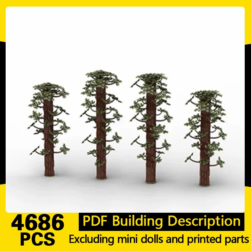 Creators Plant Series Model MOC Building Bricks Green Foliage Pack Modular Technology Gifts Holiday Assemble Children Toys Suit