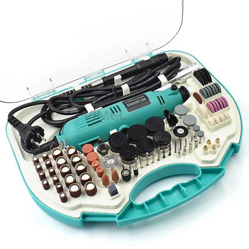 

Электрическая шлифовальная машина 2 в 1, нагрев и формовка, 30000 об/мин для очистки/полировки/резки/резки/шлифовки/сверления