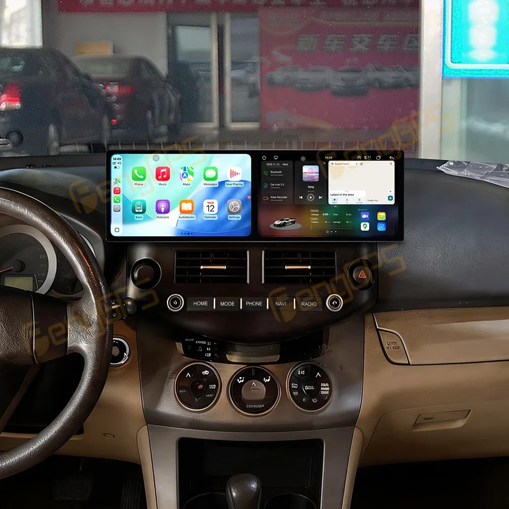 

Car Accessories Radio For TOYOTA RAV4 2007-2012 Android Auto GPS Navigation Multimedia Stereo Receiver Head Unit Offline Maps