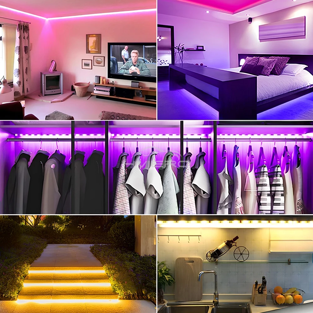1Pcs DC 5V USB RGB 17Key Mini RF Controller Radio Frequency Seven High Power Light Strip Led Remote Dimmer Color Changer
