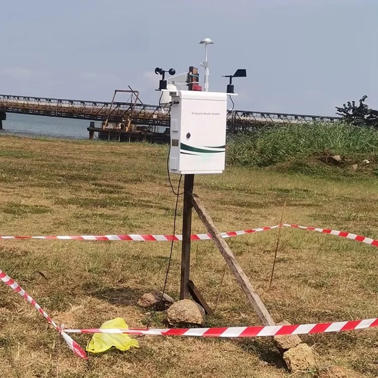 Safewill Professional Soil Environmental Monitor Temperature And Humidity Sensor Agricultural Weather Station