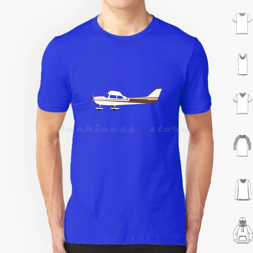 1964 Cessna 172 Skyhawk T Shirt Big Size 100% Cotton Cessna Cessna Skyhawk Cessna 172 C 172 Cessna Cessna 172 Skyhawk 1964