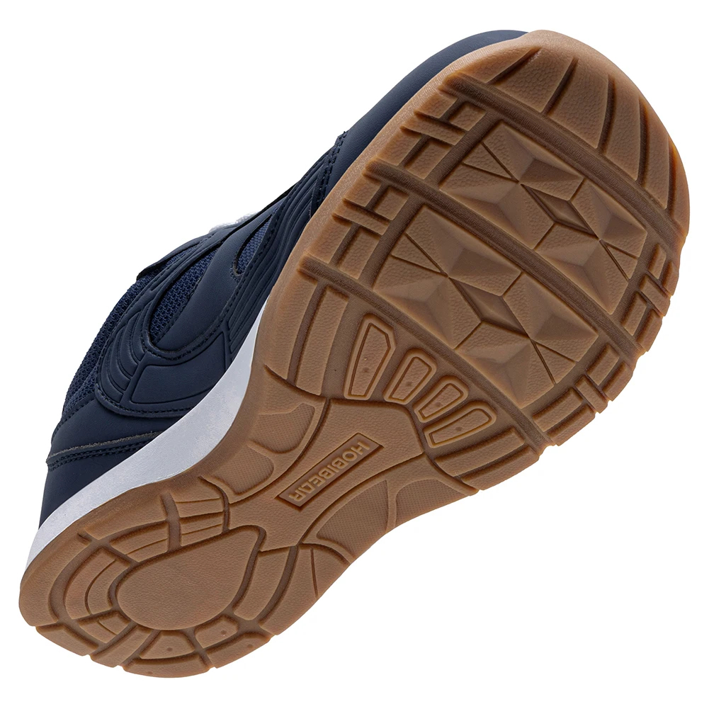 HOBIBEAR Herren-Sneaker mit breiter Zehenbox, leichte Schnür-Tennisschuhe, atmungsaktives Mesh, rutschfeste Freizeit-Wanderschuhe für Unisex – Detail 1