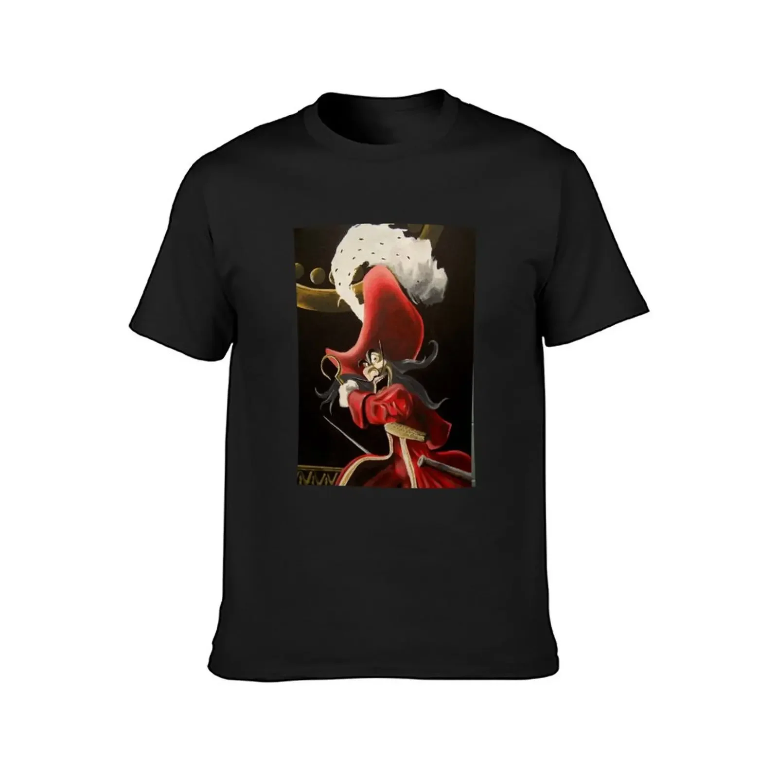 Hook T-Shirt baggy shirts Blouse clothes for men