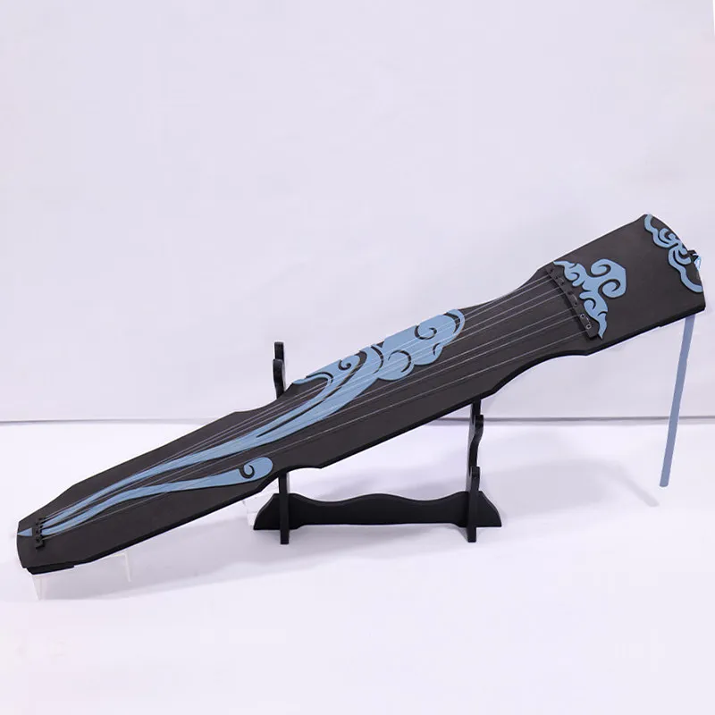 “The Way of Magic” Cosplay Prop: Master Qin's “Lan Wangji” and “Lan Zhan” “Wangji” Zither—Comes with a Zither Case