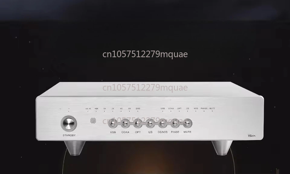 15TH DAC R2R + Architettura DSD, Coaxial x1 OPT x 1, I2S x 1, USB2.0 B, Digital Signal Processing Through FPGA