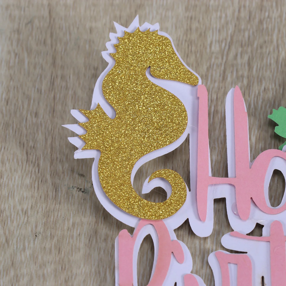 

Mermaid Cake Toppers Bamboo Birthday Party Cakes Picks Birthday Pattern Premium Paper Long Term Use Decorative
