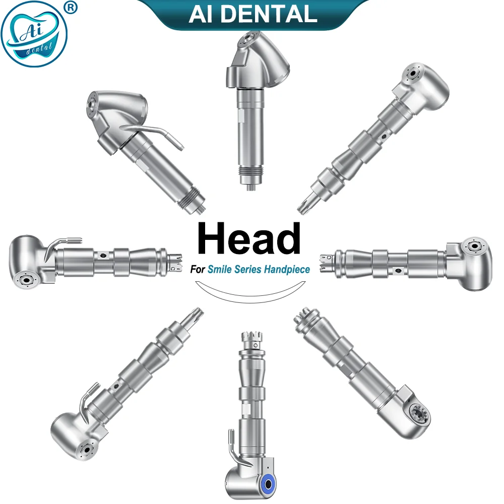 Dental Head Accessory Smile Series Contra Angle Low Speed Handpiece Replacement Head Parts