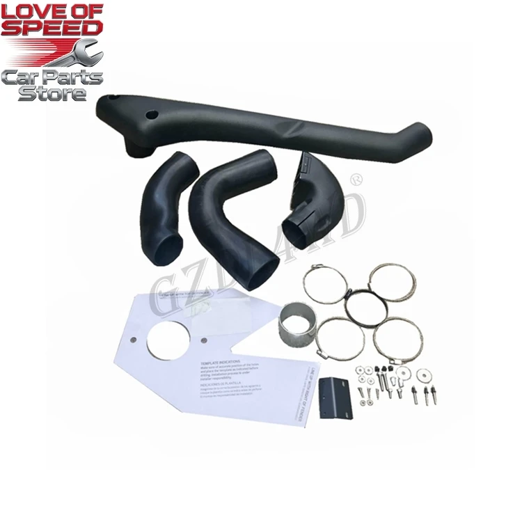 Kit de Snorkel Todoterreno 4x4 de Material ABS para Mercedes Benz Sprinter Van, Entrada de Aire con Fácil Instalación, Novedad 2026