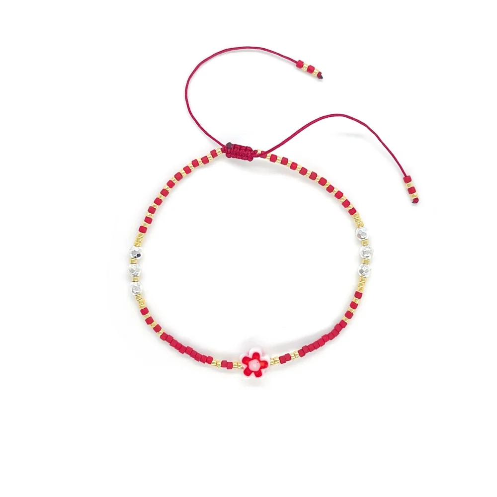KKBEAD Boho Blumen-Schmuck Miyuki Armbänder Damen Y2K Armband Designer Valentinstag Geschenke Zierliche Dünne Pulseras Schmuckstücke – Detail 4