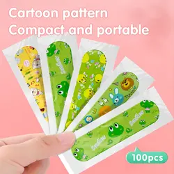 50pcs Cartoon Band-aid, Waterproof Band-aid, Cute Band-aid Suitable for Everyone