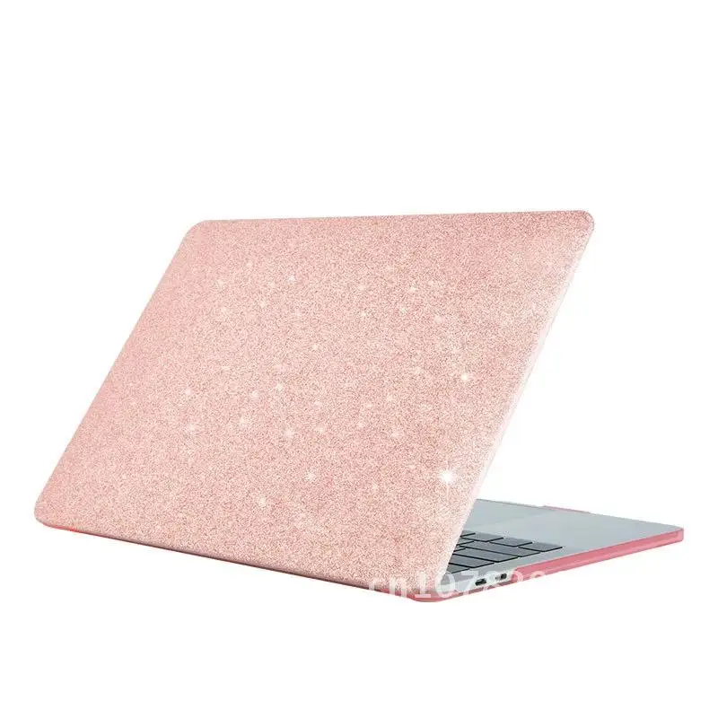 Macbook M1 Chip Air Pro 11 12 13 15 16 Glitter Girls Cover for Mac Book Pro 13 A2338 Touch Bar A1286 A1708 A2179 Bling Case