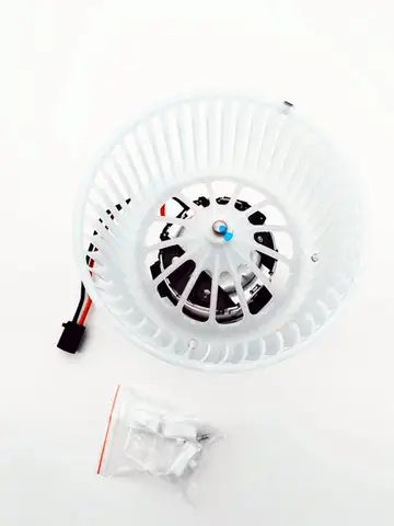 하이 퀄리티 HVAC 송풍기 모터, BMW F01 F02 F10 528i 740i M5 M6 전면, OEM, 64119242607 신제품