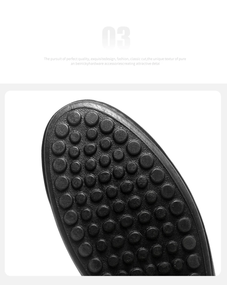 Heißer Verkauf: Herren-Halbschuhe – Bequeme Freizeitschuhe aus PU-Leder für Herren, atmungsaktive Slipper, Slip-on-Schuhe, Lazy Shoes, Herren-Loafer – Detail 9