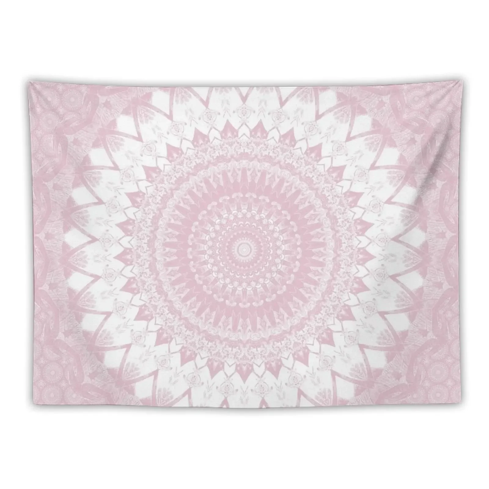 Boho Pink Mandala Tapestry Bedroom Organization And Decoration Decor For Room Home Decorations Tapestry