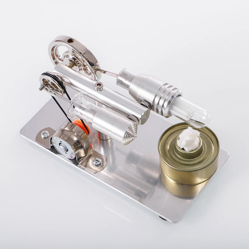 

Генератор Стирлинга Модель двигателя Стирлинга Механическая сборка Модель Комплект Физический эксперимент Учебное оборудование Сборка игрушек